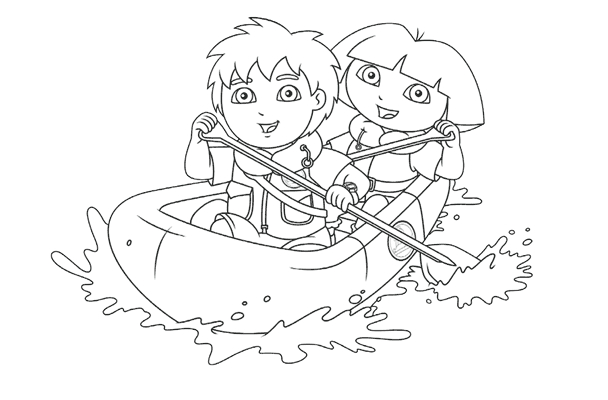 Go Diego dans une aventure en pleine nature Go Diego dans une aventure en pleine nature