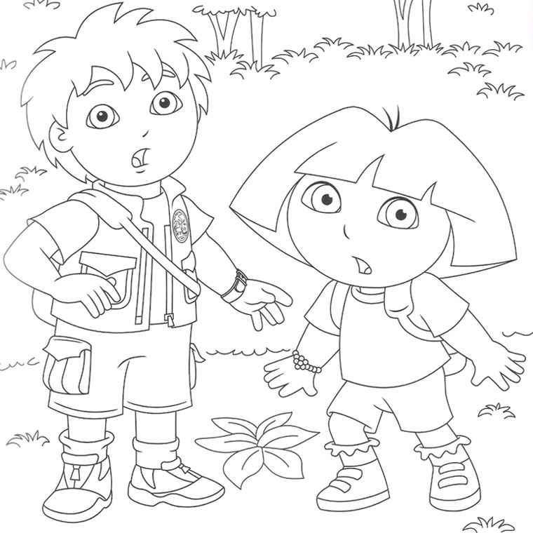 Go Diego, sauveur d'animaux en pleine aventure dans la jungle