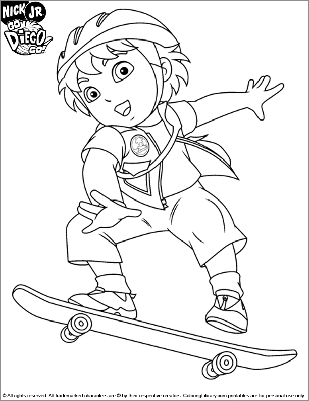 Go Diego et ses amis explorant la jungle