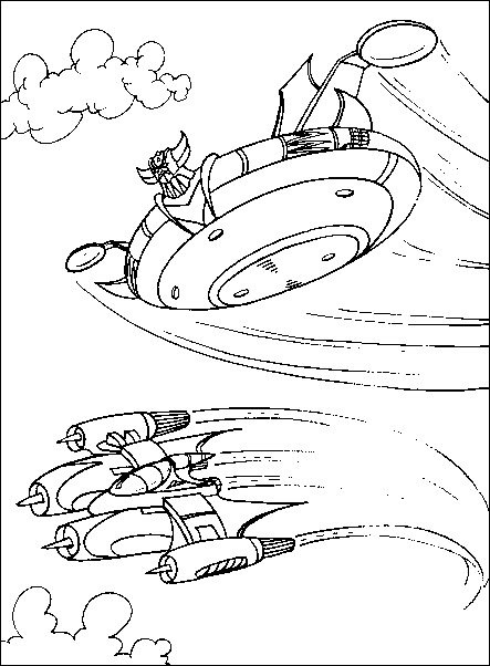 Coloriage Goldorak #43077 à imprimer Coloriage Goldorak #43077 à imprimer