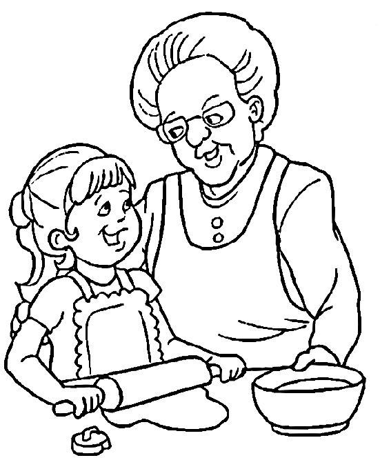Un grand-parent et un enfant s'amusent à colorier ensemble