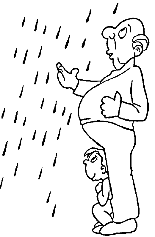 Grand-parents partageant un moment de tendresse au jardin