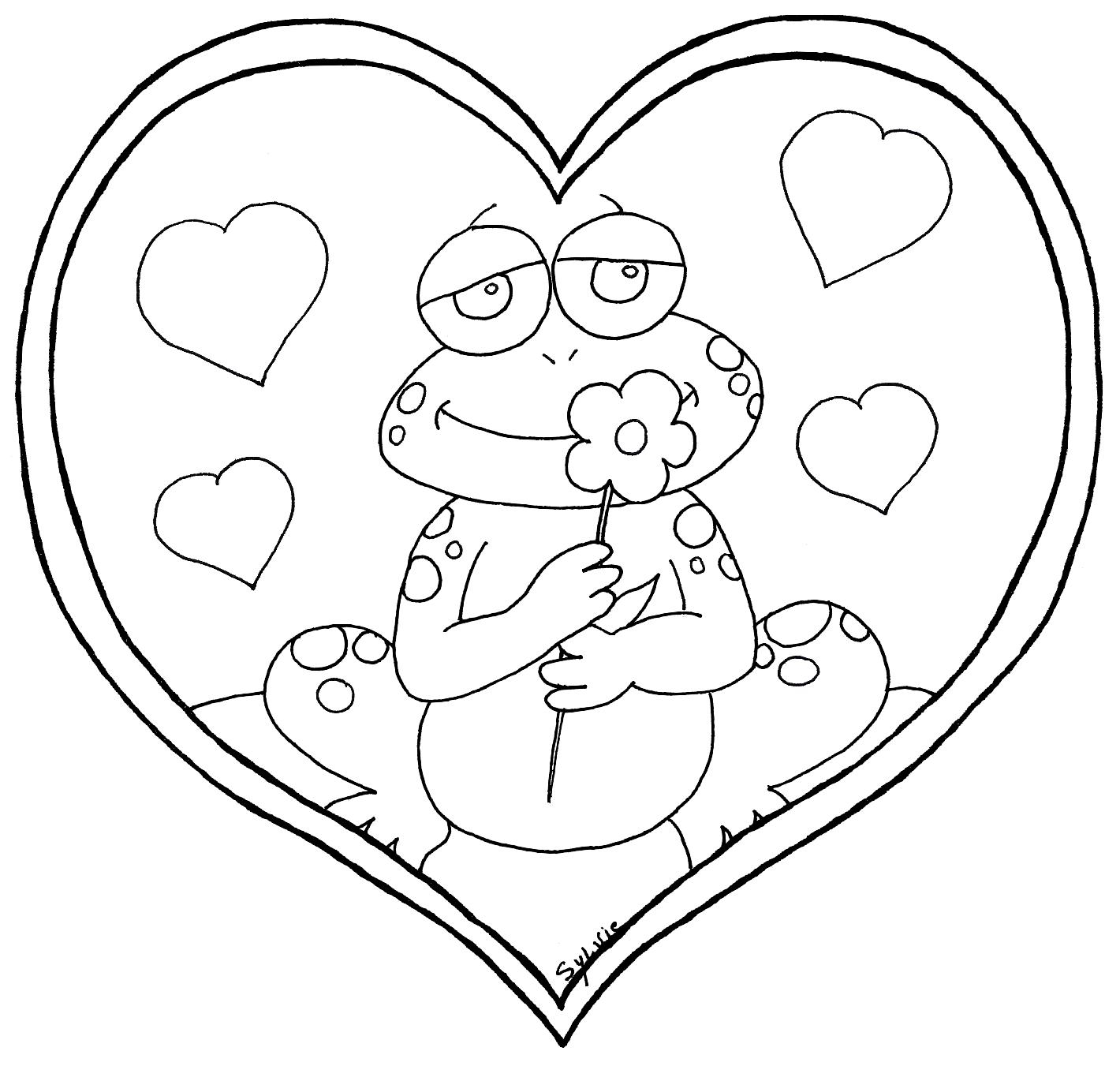 Coloriage Grenouille #5848 à imprimer Coloriage Grenouille #5848 à imprimer