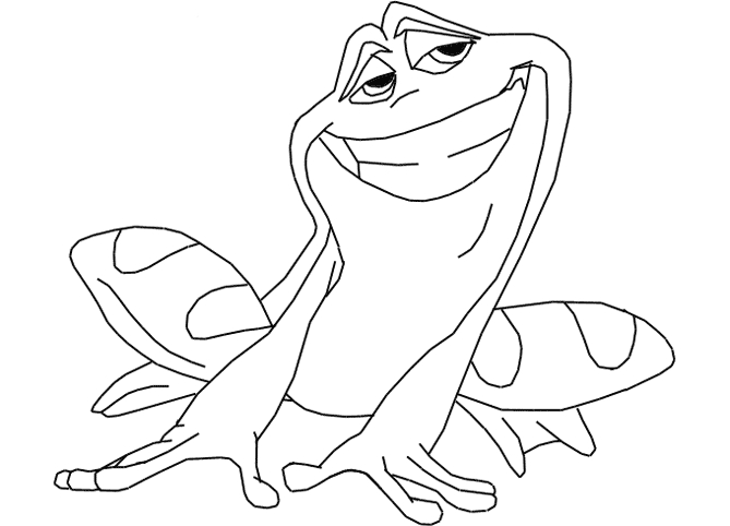 Une grenouille joyeuse sur une feuille au bord de l'eau Une grenouille joyeuse sur une feuille au bord de l'eau