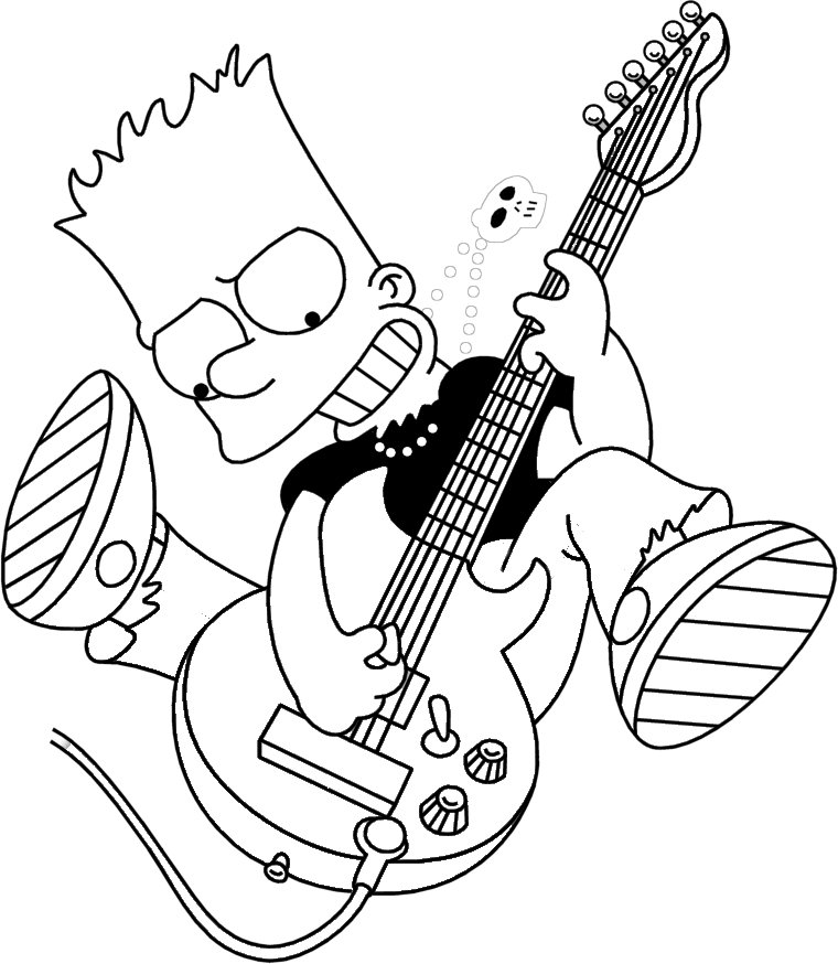 Un guitariste en pleine performance sur scène