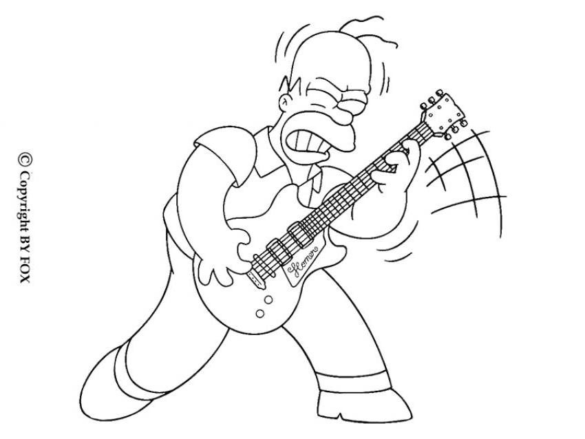 Un guitariste passionné en pleine performance sur scène
