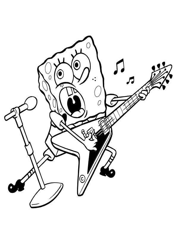 Un guitariste en pleine performance sur scène