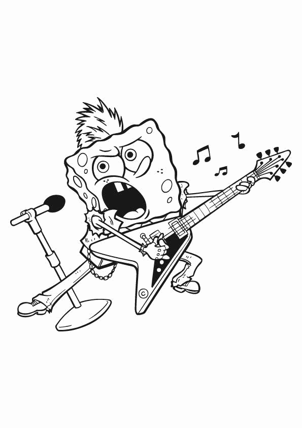 Un guitariste passionné jouant sur scène avec enthousiasme