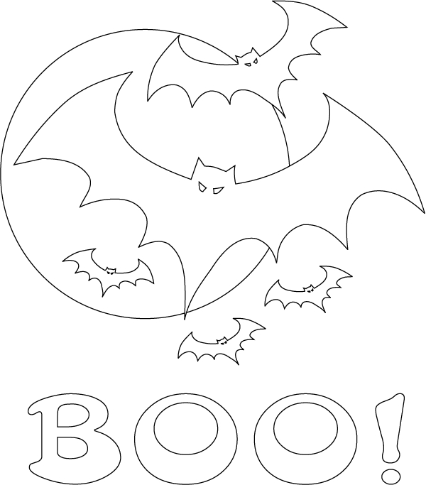 Un groupe de monstres en pleine fête d'Halloween