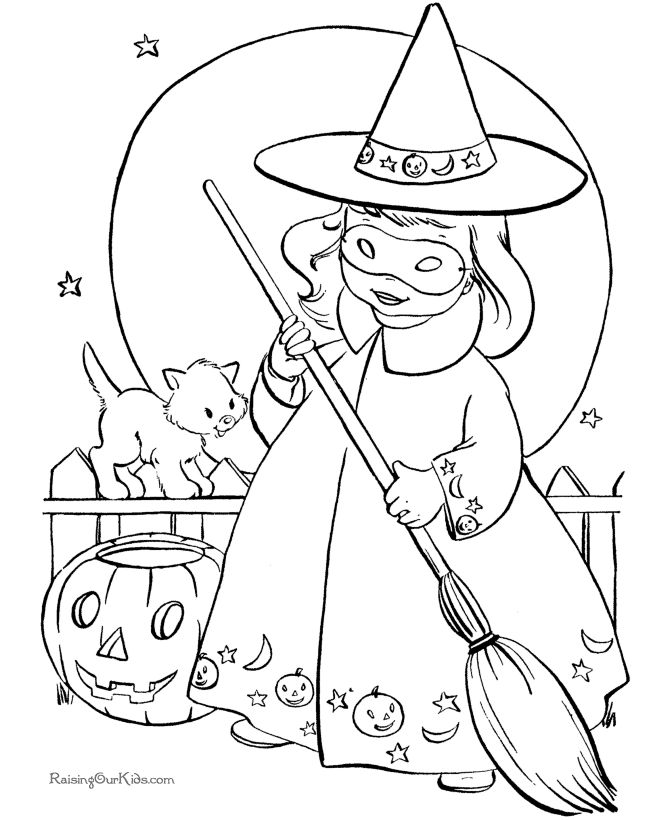 Scène d'Halloween avec un chat noir et une citrouille souriante