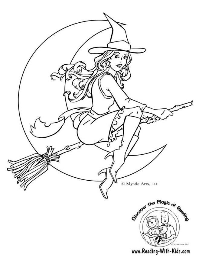 Scène d'Halloween avec un fantôme et des citrouilles dans un décor nocturne