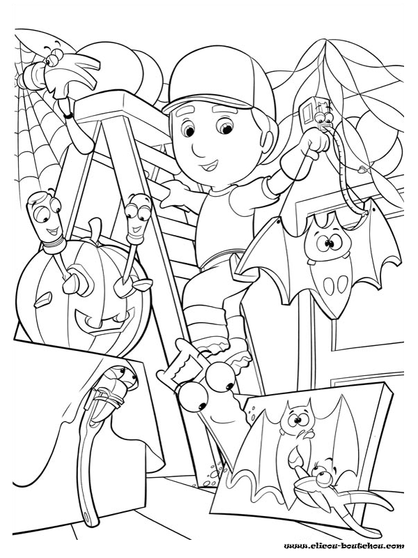 Scène d'Halloween : un groupe d'enfants déguisés en quête de bonbons