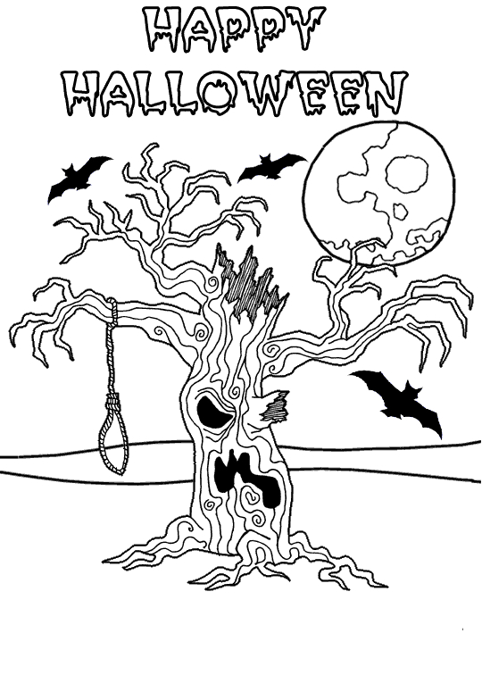 Scène d'Halloween avec un chat noir et des citrouilles