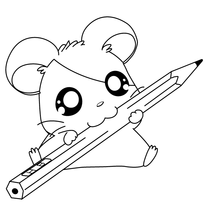 Un hamster curieux explorant son univers