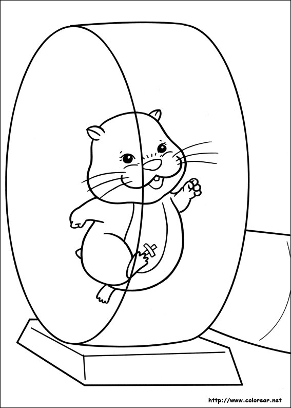 Un hamster curieux explorant son environnement