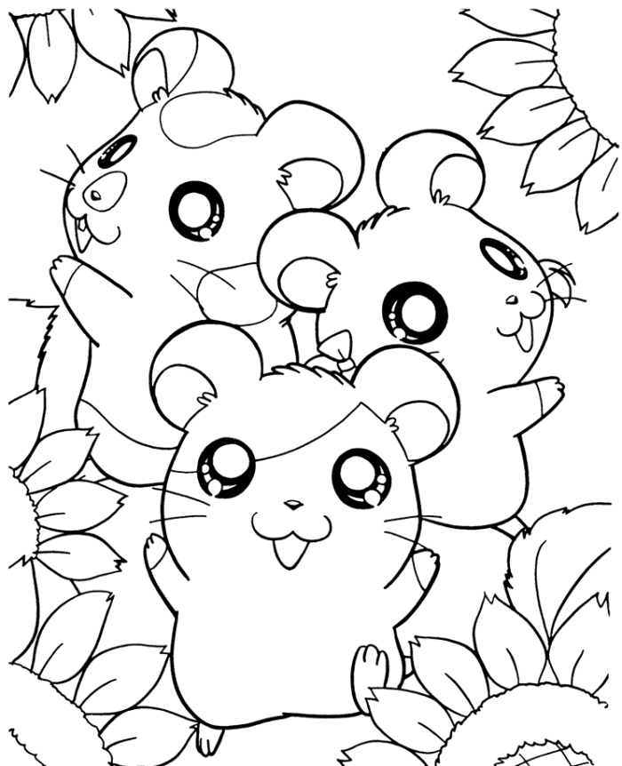 Hamster joyeux en pleine exploration dans sa cage
