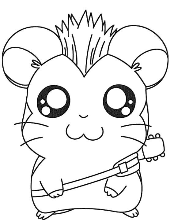 Un hamster curieux dans son habitat naturel