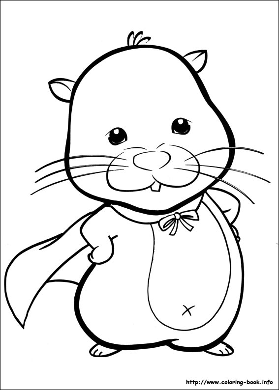 Hamster curieux explorant son environnement