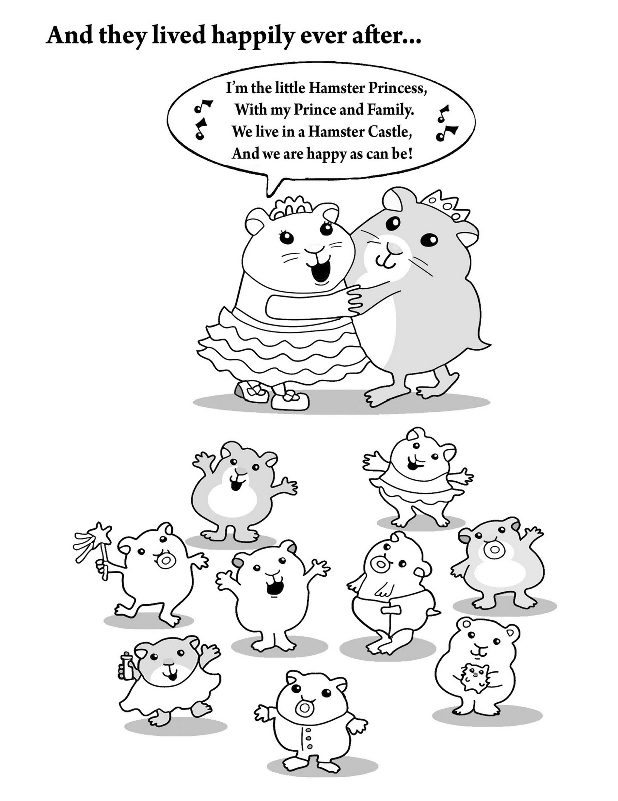 Un hamster curieux explorant son environnement