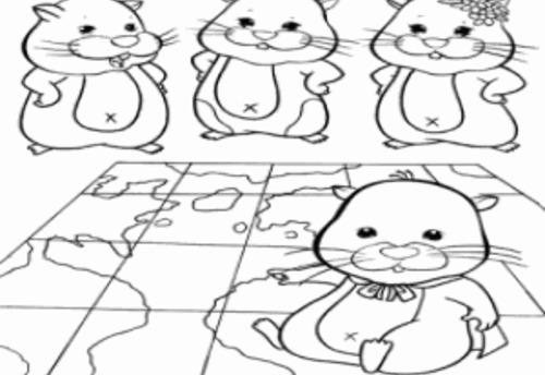 Hamster mignon se prélassant dans un décor naturel