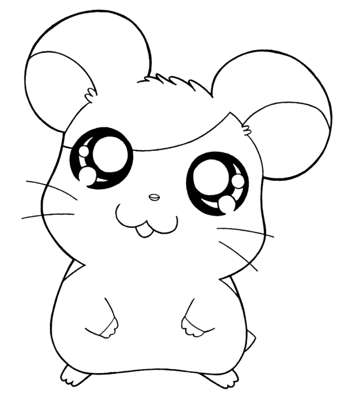 Hamtaro et ses amis dans une joyeuse scène de jeu