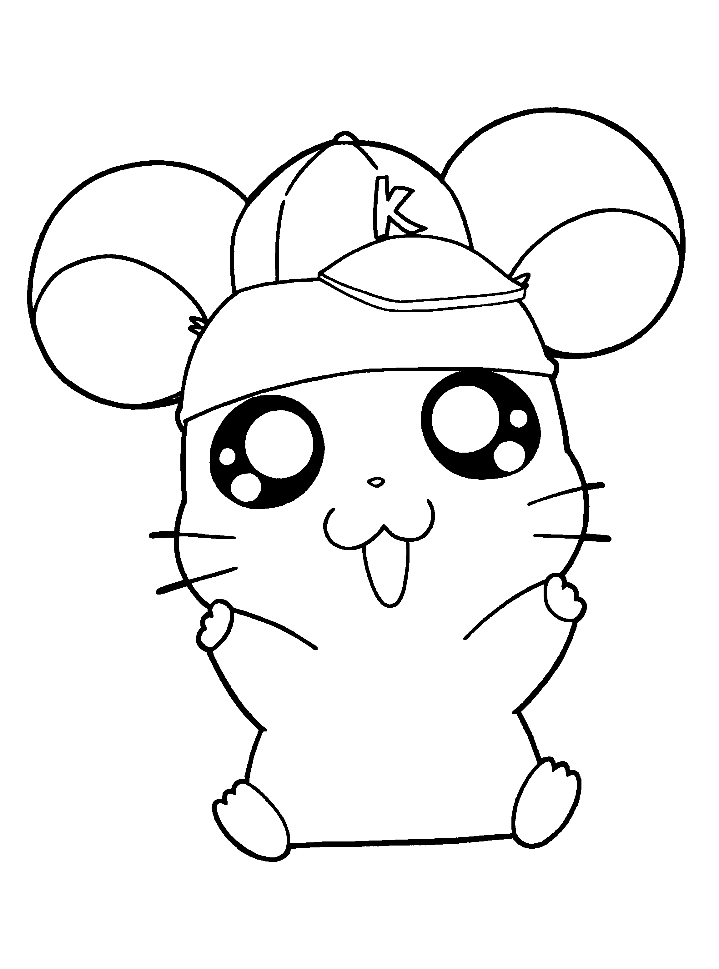 Hamtaro et ses amis en pleine aventure dans un décor naturel