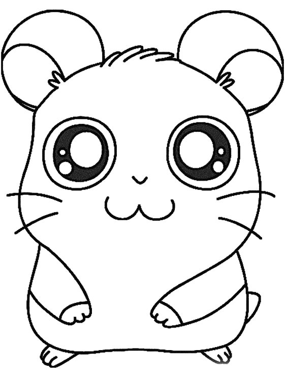 Hamtaro et ses amis en pleine exploration d'un paysage naturel