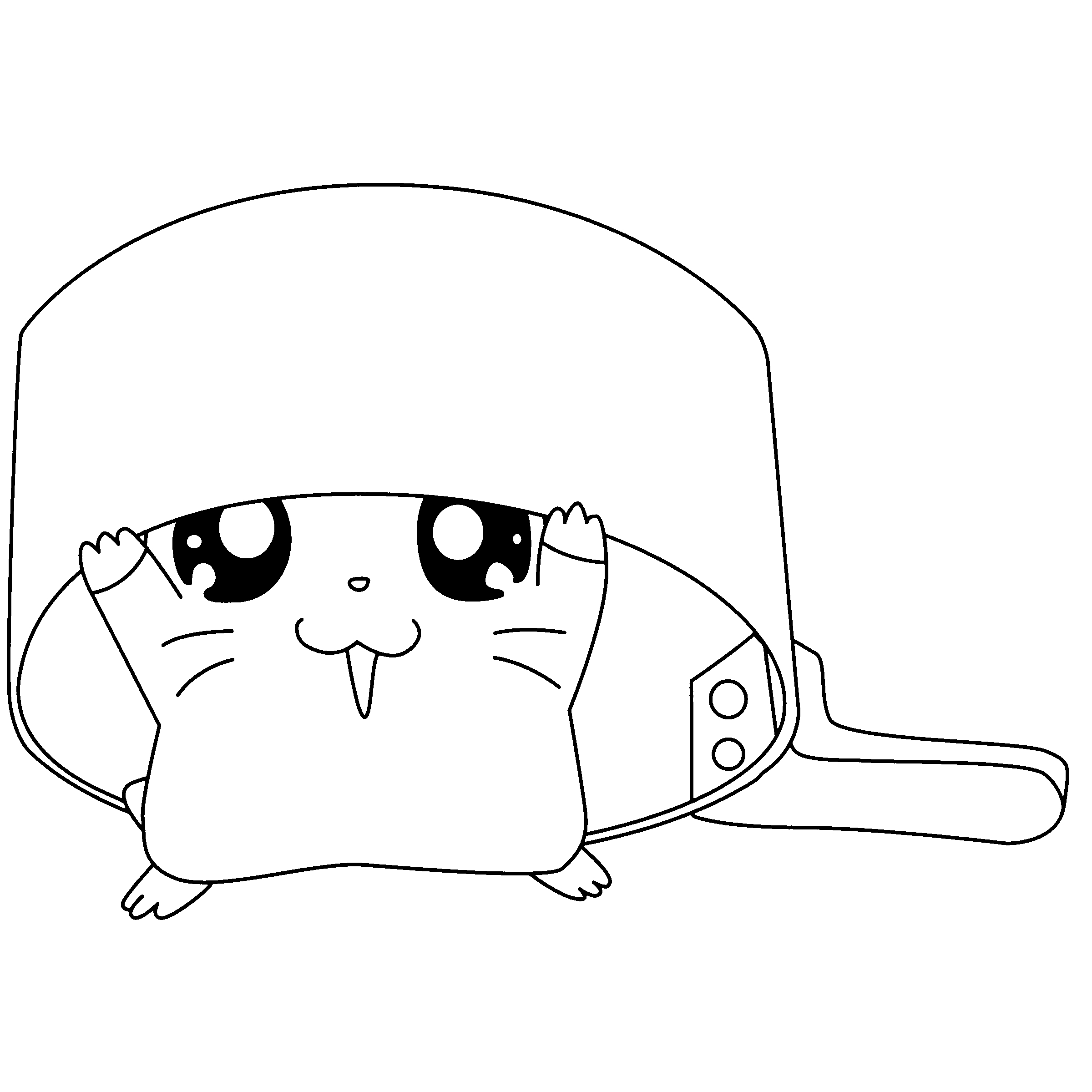 Hamtaro et ses amis dans une scène ludique et joyeuse