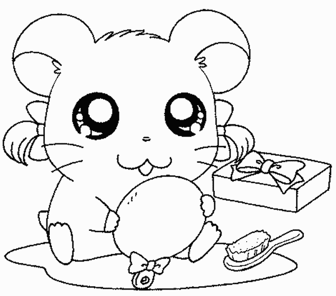 Hamtaro et ses amis en pleine aventure dans un paysage champêtre