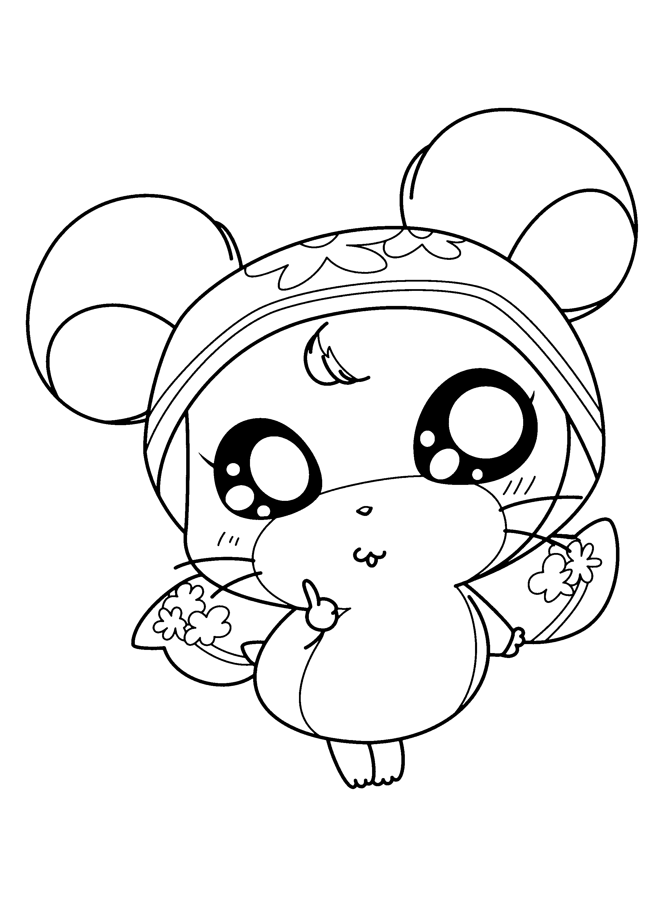 Hamtaro et ses amis en pleine aventure dans la nature