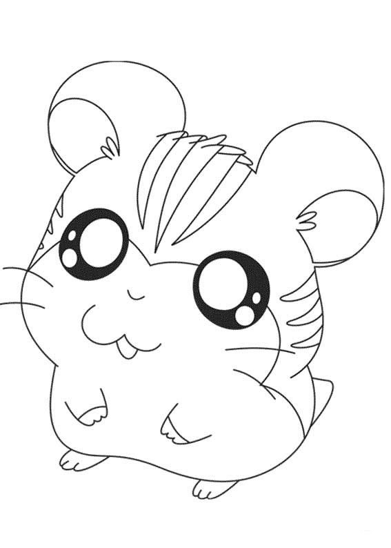 Hamtaro et ses amis s'amusent dans un jardin ensoleillé