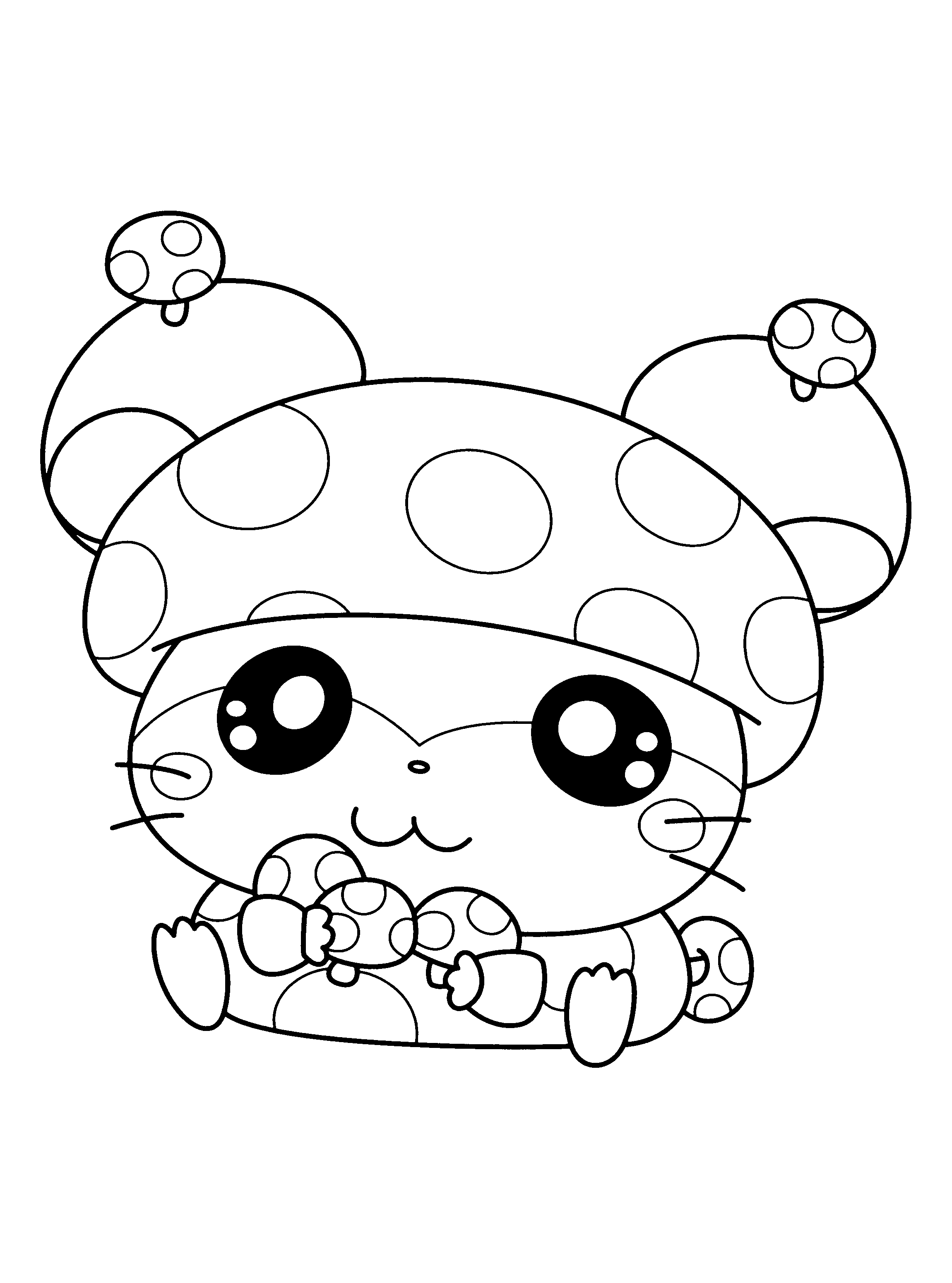 Hamtaro et ses amis en pleine aventure dans la nature