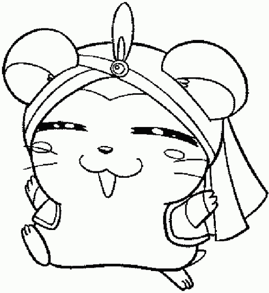 Hamtaro et ses amis en pleine aventure joyeuse