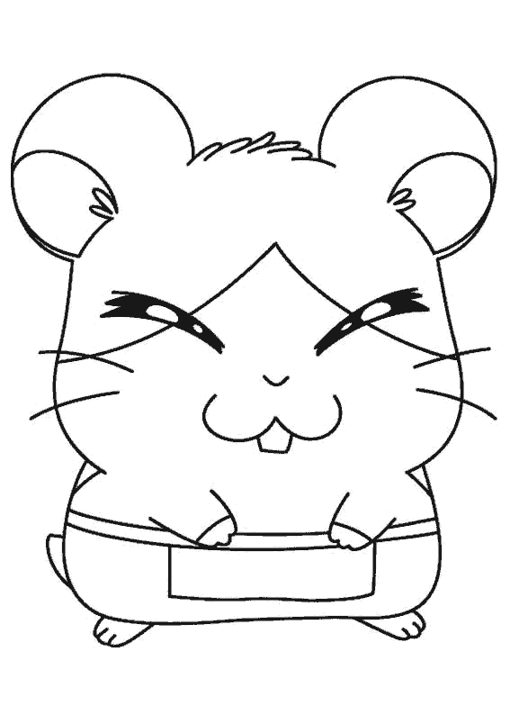 Hamtaro et ses amis dans une scène ludique de jeu