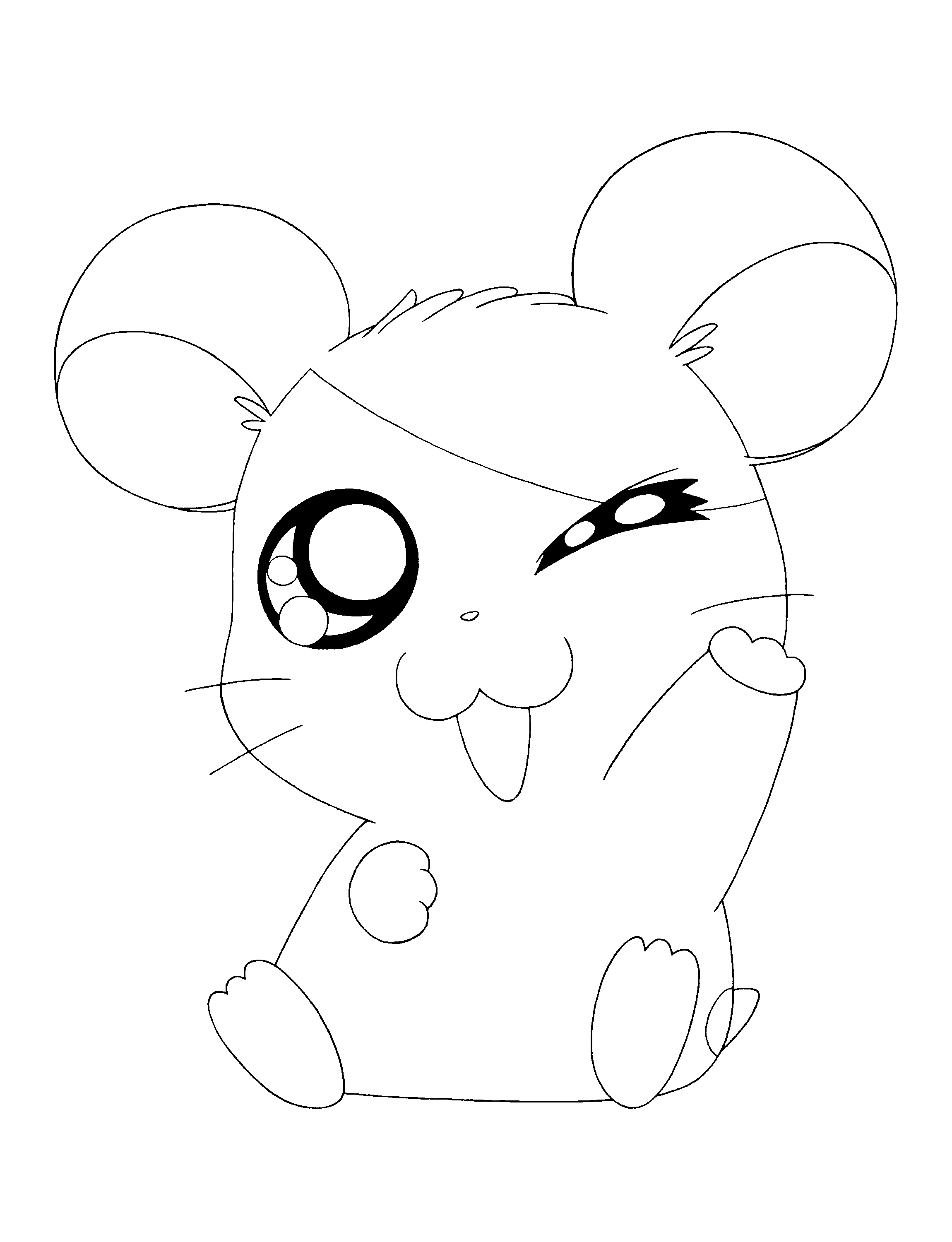 Hamtaro et ses amis en pleine aventure dans la nature