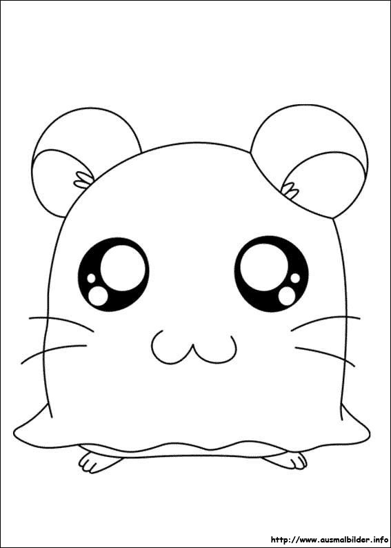 Hamtaro et ses amis dans un moment de camaraderie joyeux