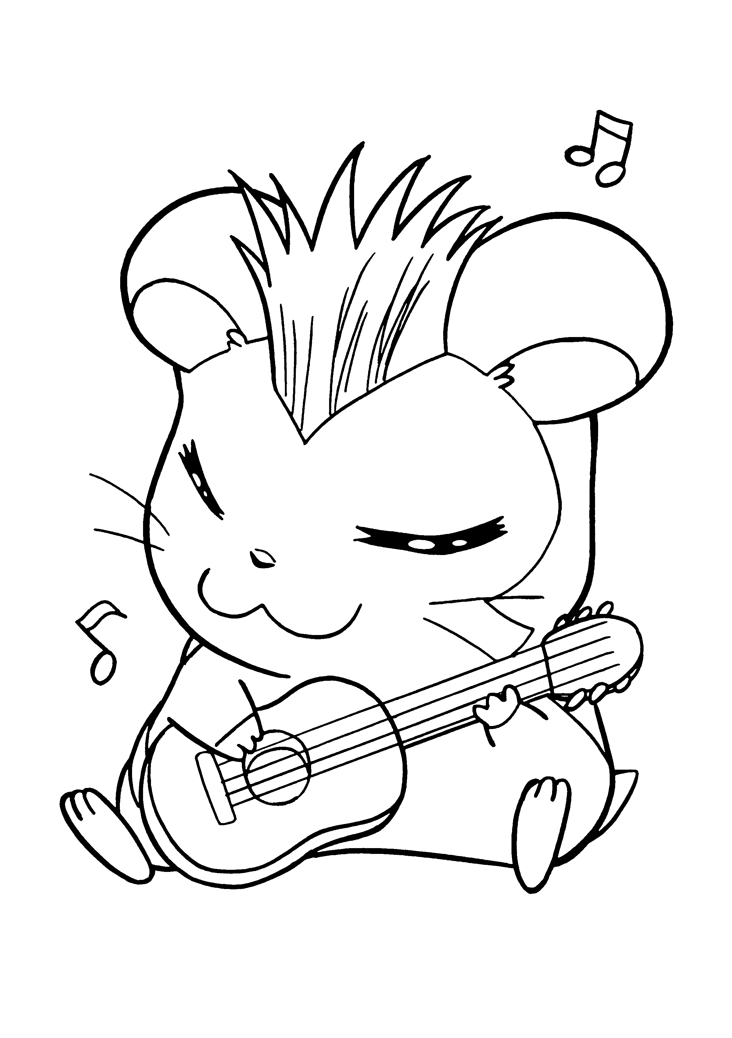 Hamtaro et ses amis en pleine aventure joyeuse