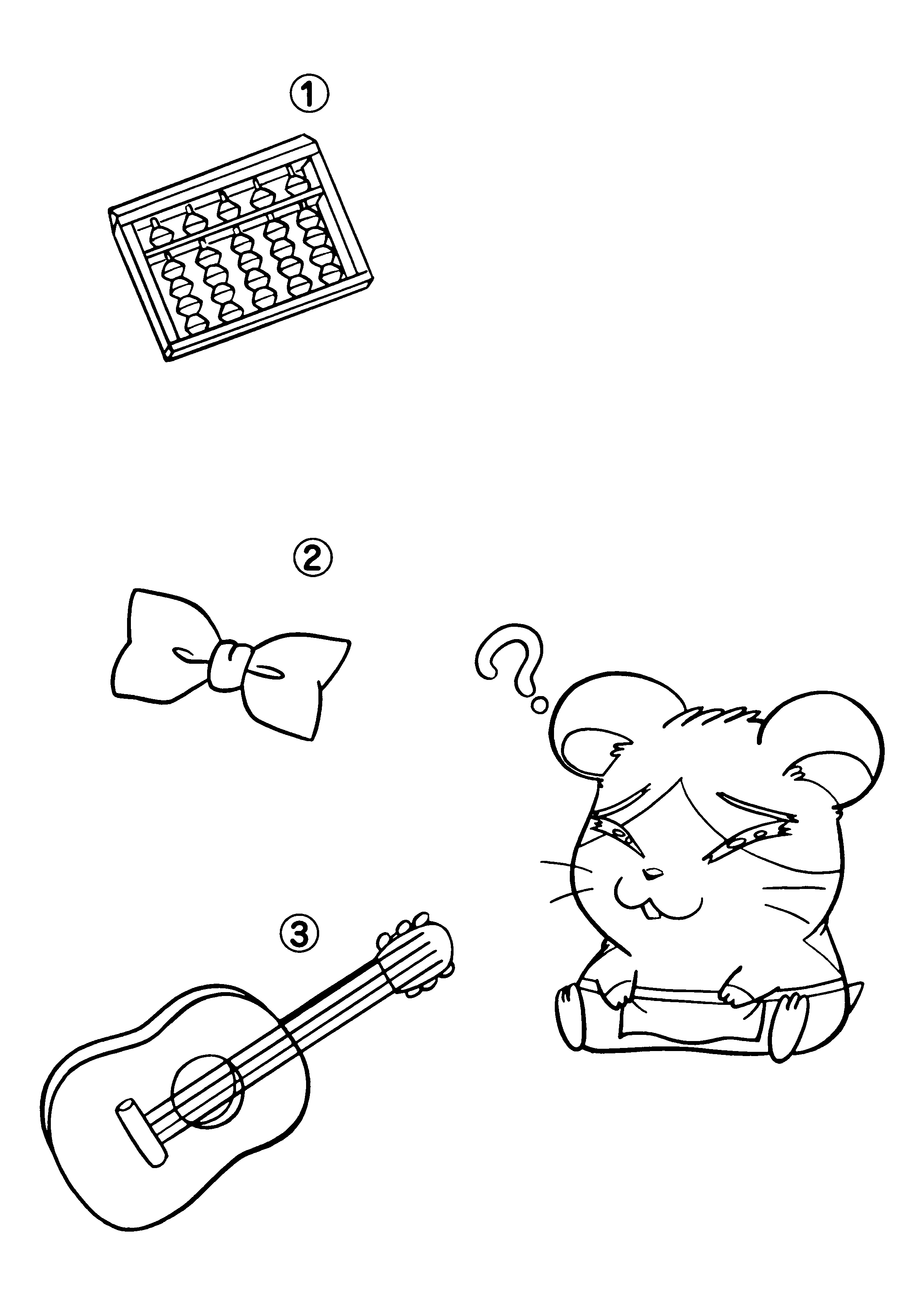 Hamtaro et ses amis en pleine exploration dans la nature