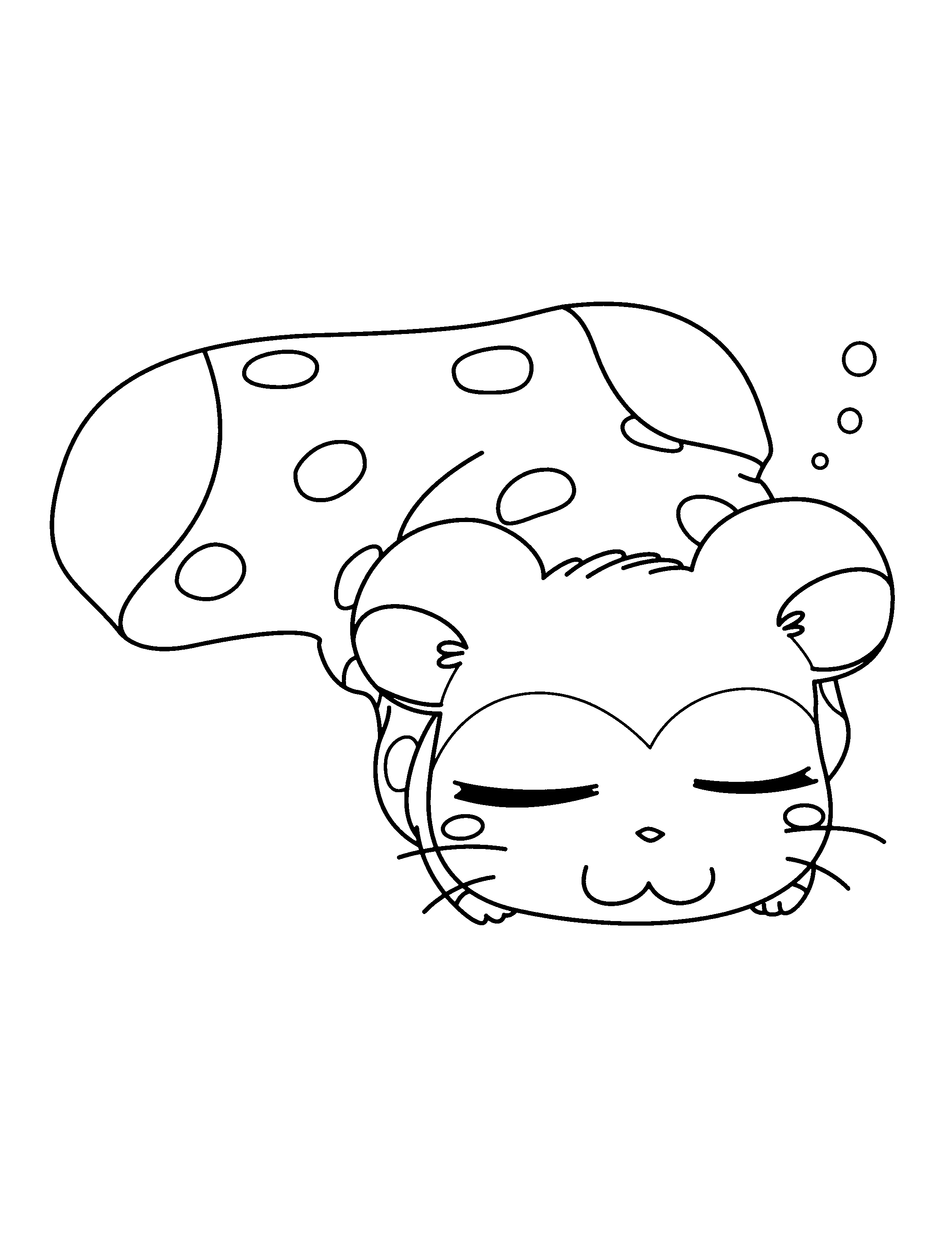 Hamtaro et ses amis en pleine aventure dans un décor naturel