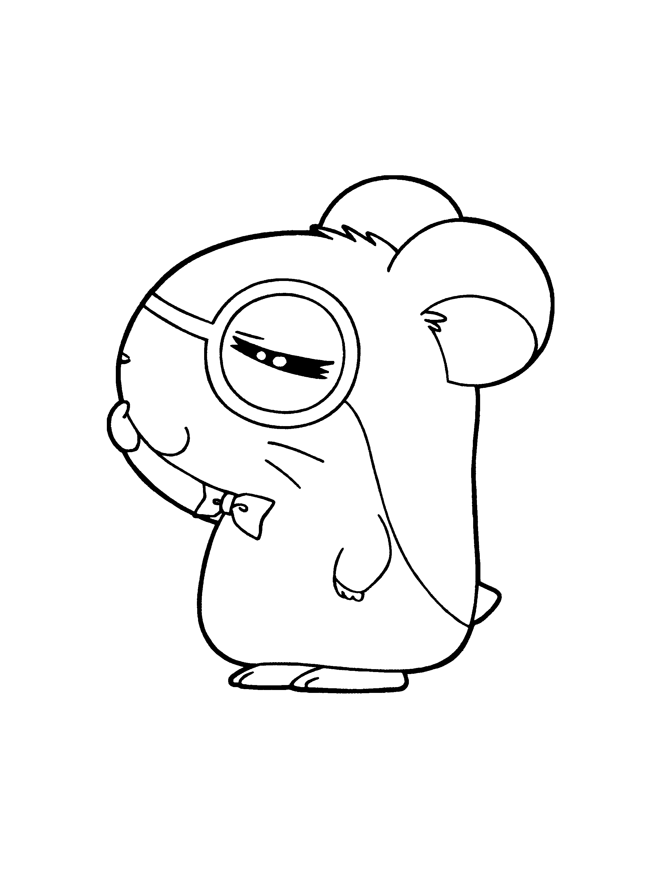 Hamtaro et ses amis en pleine aventure au milieu des fleurs
