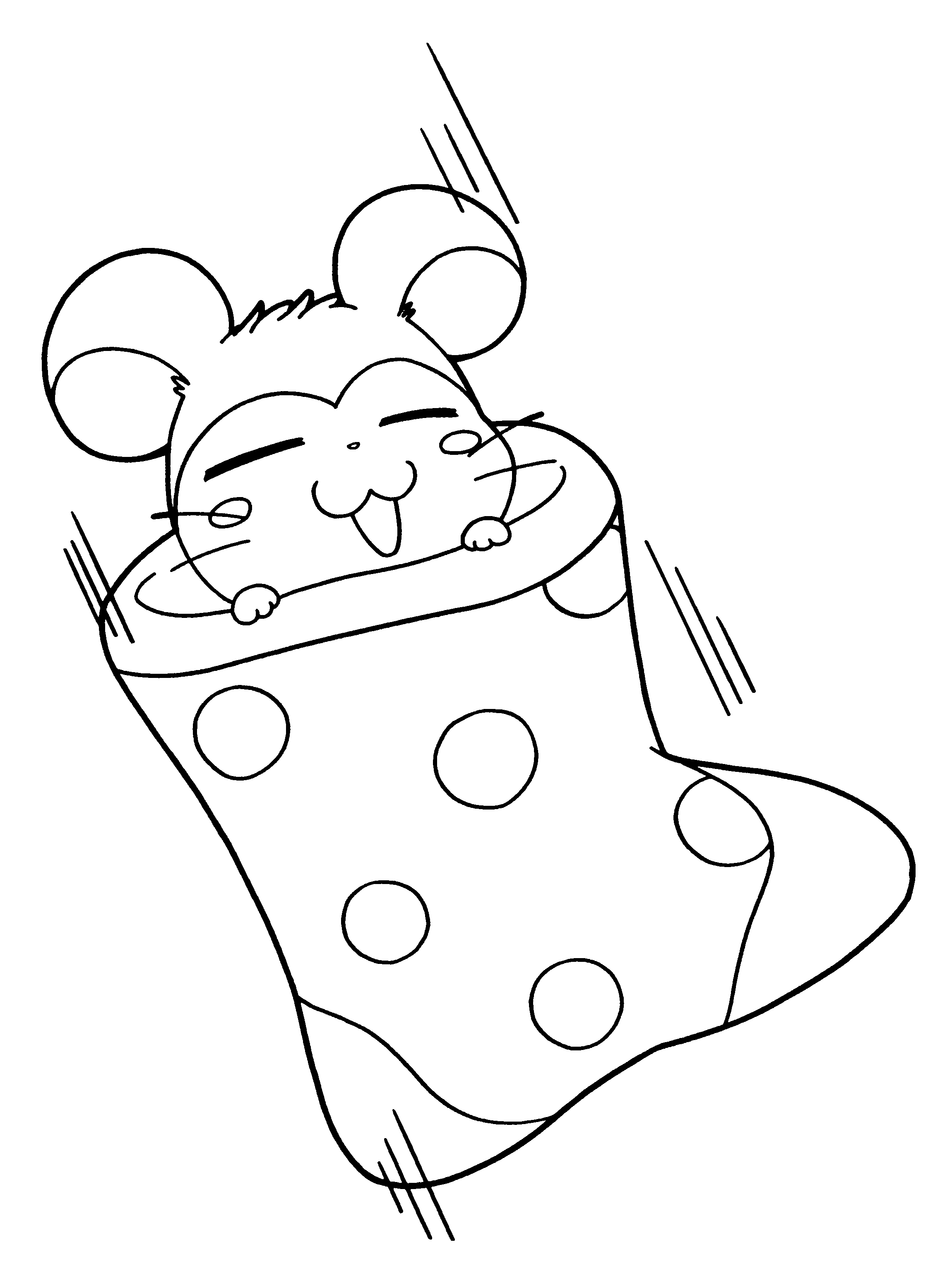Hamtaro et ses amis dans une scène joyeuse