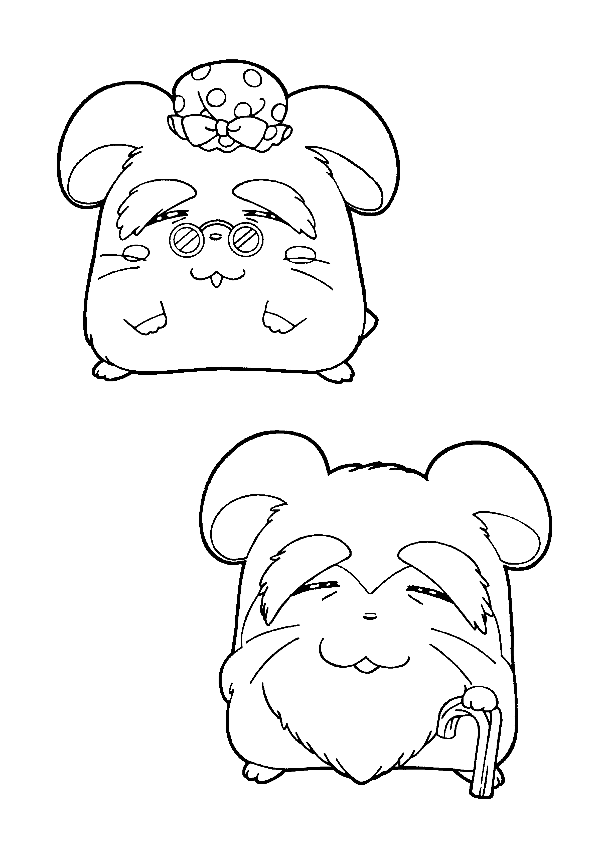 Hamtaro et ses amis en pleine aventure au cœur de la nature