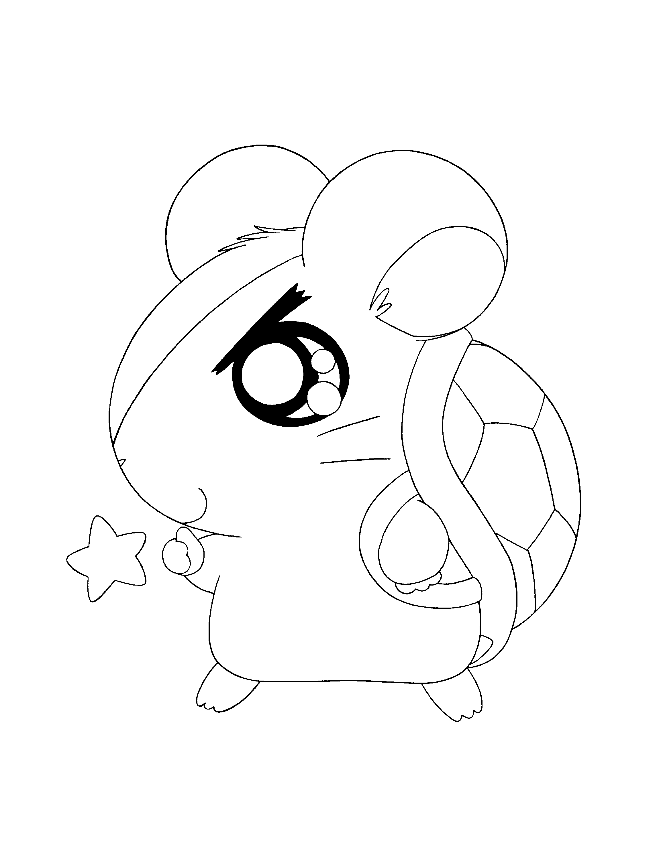 Hamtaro et ses amis en pleine aventure joyeuse