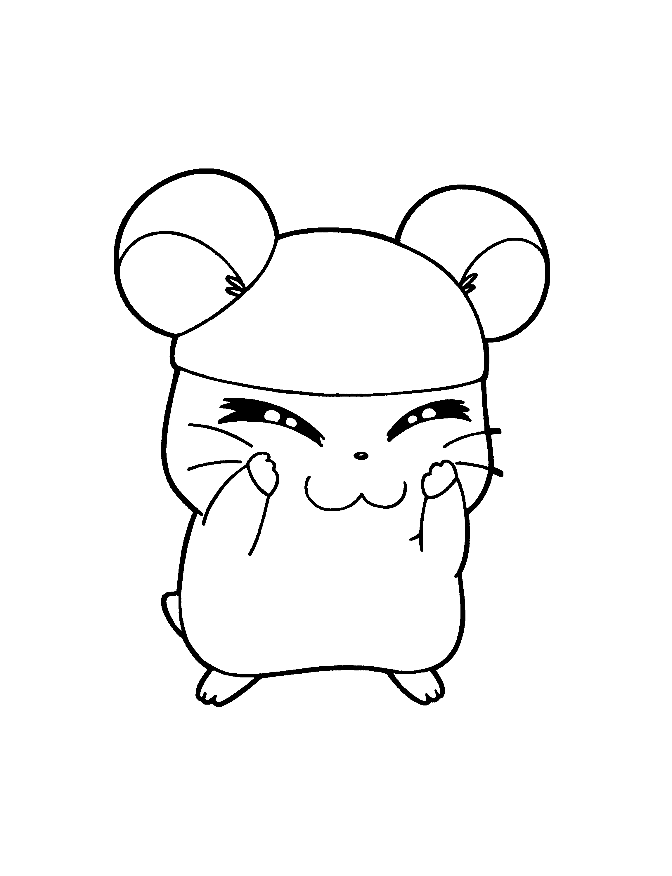 Hamtaro et ses amis en pleine aventure joyeuse