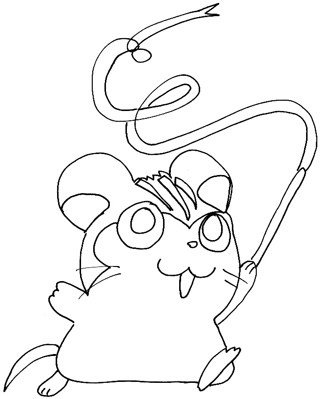 Hamtaro et ses amis en pleine aventure joyeuse