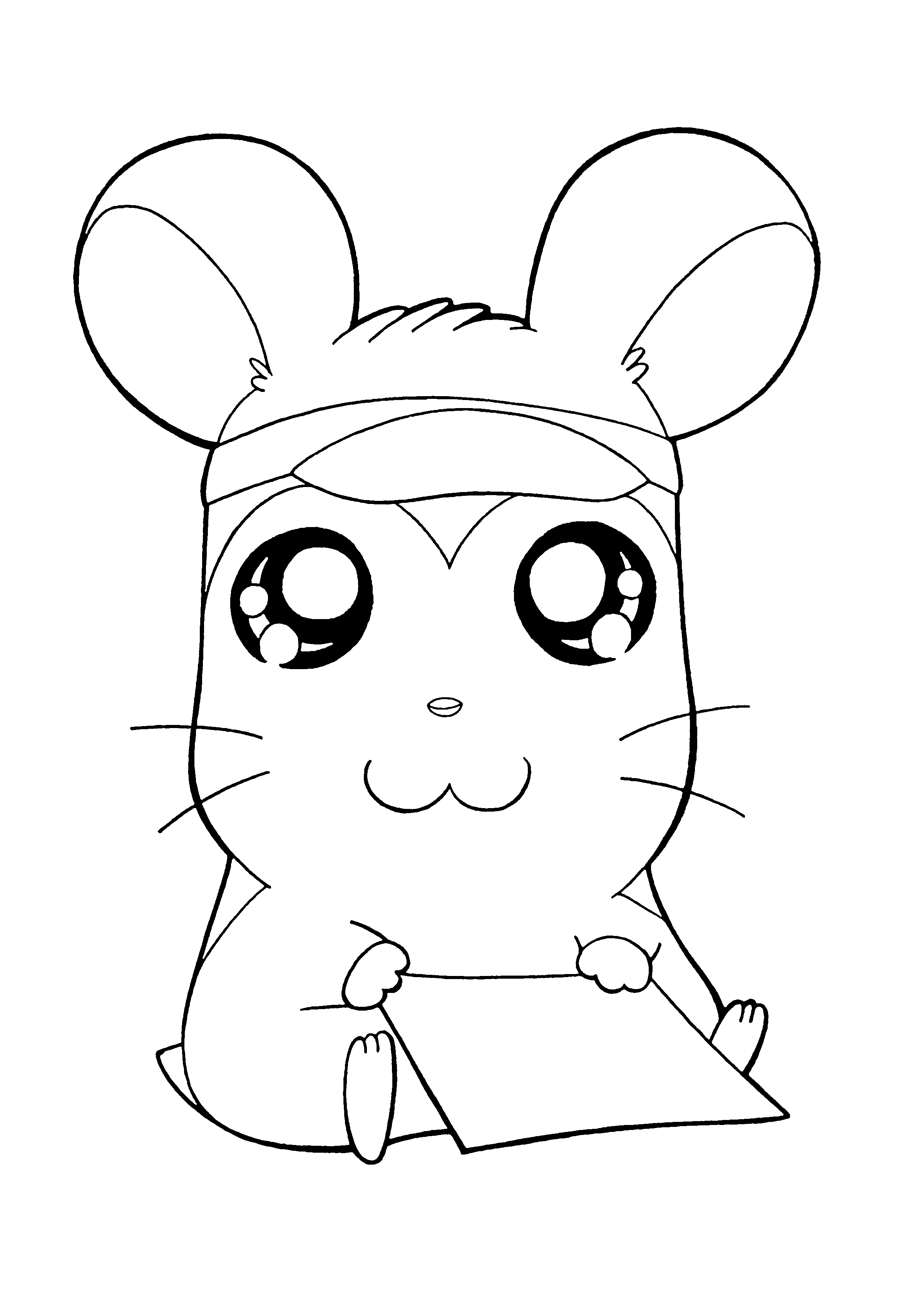 Hamtaro et ses amis en pleine aventure dans un décor naturel
