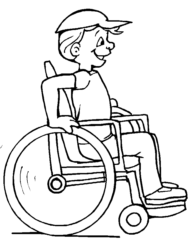 Un enfant en fauteuil roulant s'amusant avec un cerf-volant dans un parc