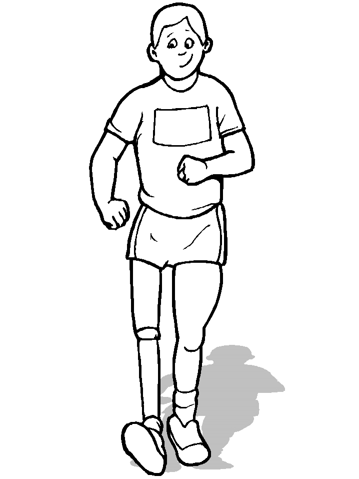 Aperçu d'un enfant souriant en train de colorier un dessin