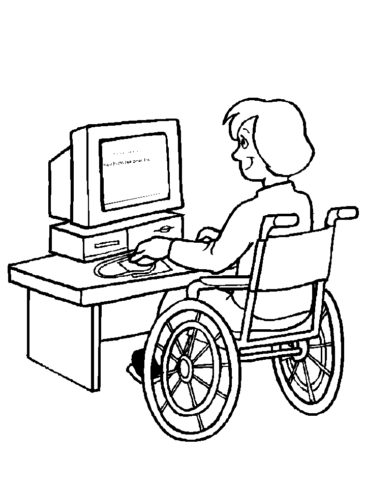 Un enfant souriant en fauteuil roulant entouré de fleurs