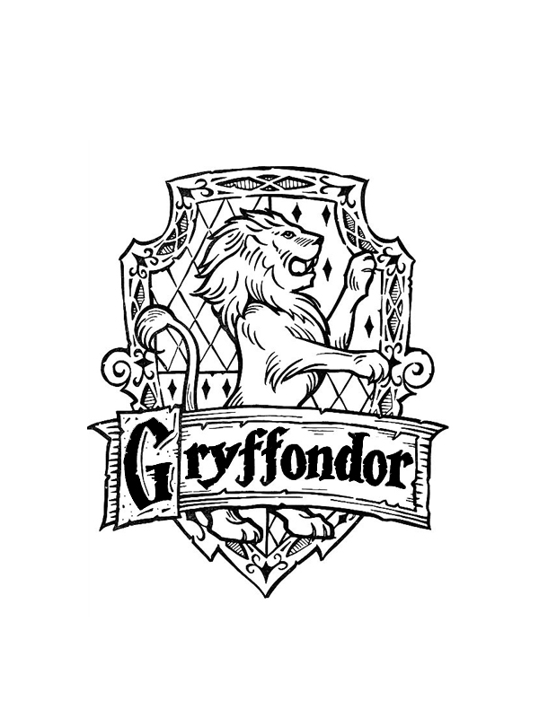 Harry Potter en train de lire dans la bibliothèque de Poudlard